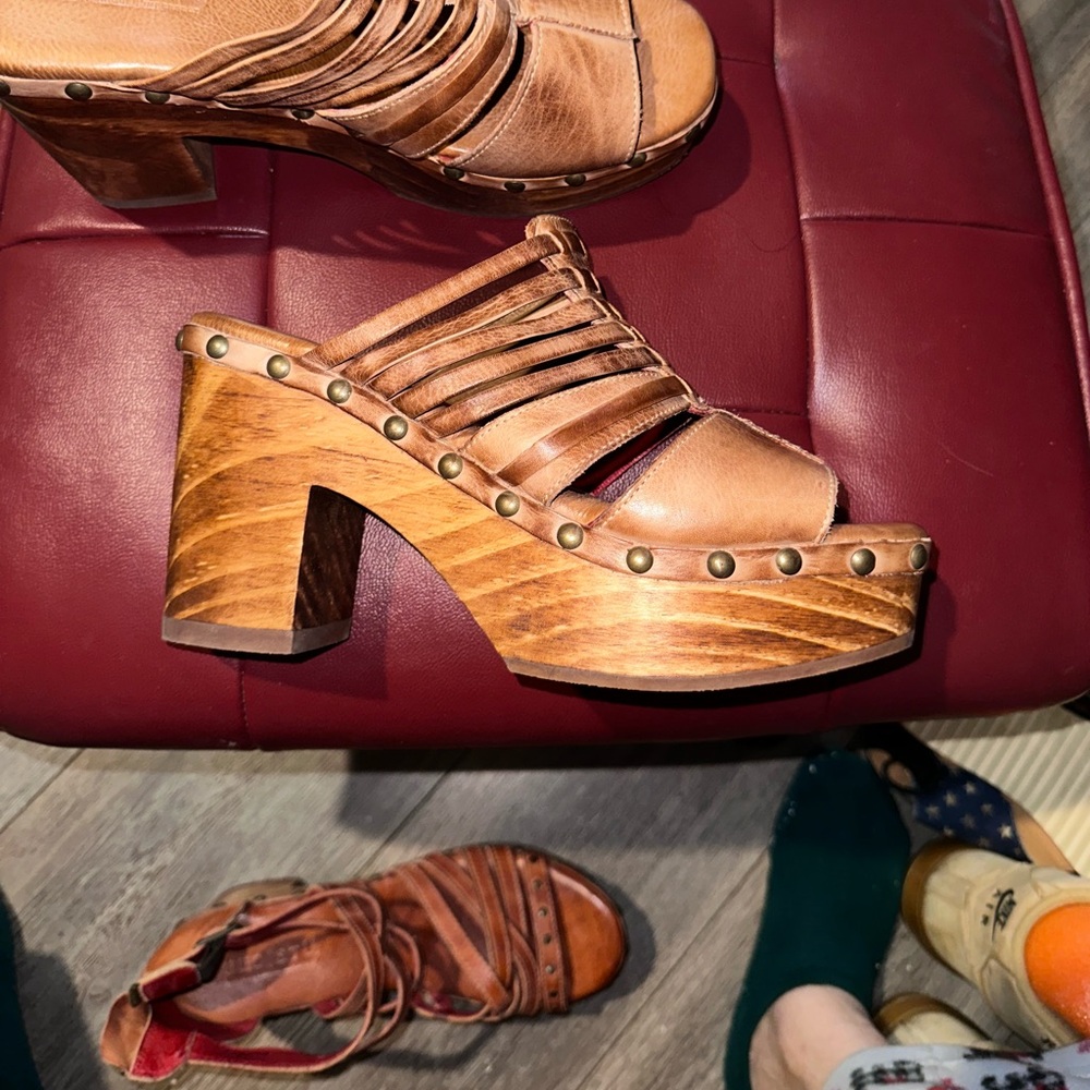 BED|STU SLIP ON platform sandals - Picture 2 of 8